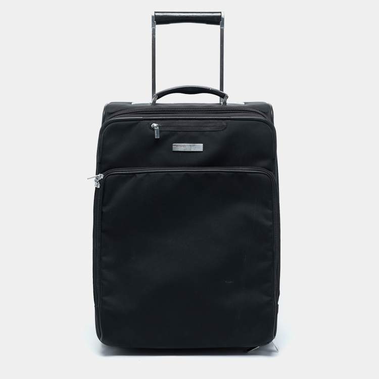 Porsche Design Black Nylon Limited Edition P Trolley Porsche