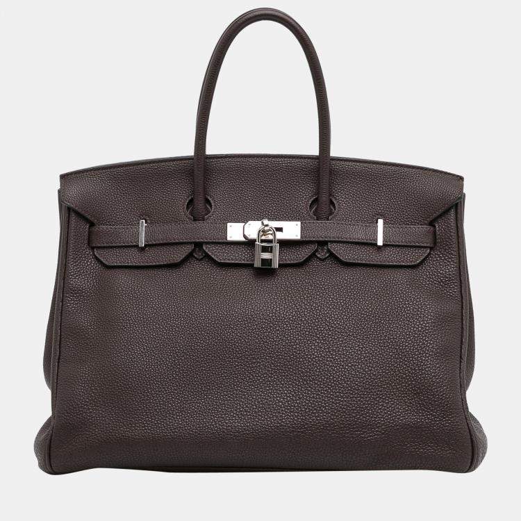 Hermes Brown Togo Birkin Hermes The Luxury Closet