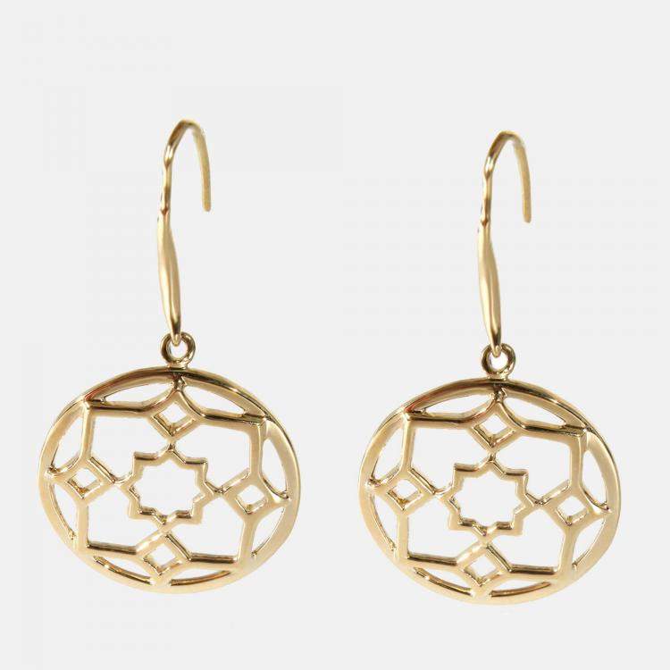 Tiffany Co Paloma Picasso Zellige Marrakesh Drop Earring In 18k