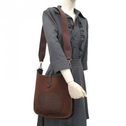 LC - Buy \u0026amp; Sell - Hermes Brown Toile Canvas and Veau Swift Leather ...  