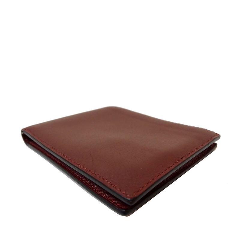 LC - Buy \u0026amp; Sell - Hermes Brown Leather Citizen Twill Bi-fold Wallet  