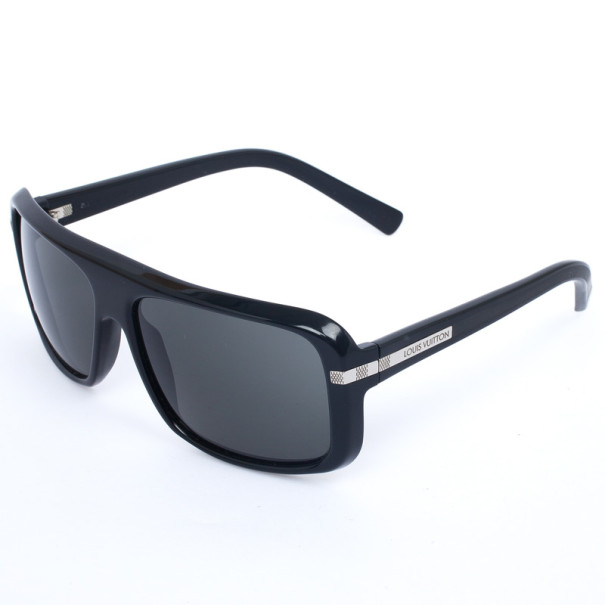 Louis Vuitton Black Possession Carre Mens Sunglasses - Buy & Sell - LC