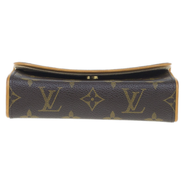 Louis Vuitton Brown Monogram Canvas Florentine Convertible Vintage Belt Bag - Buy & Sell - LC