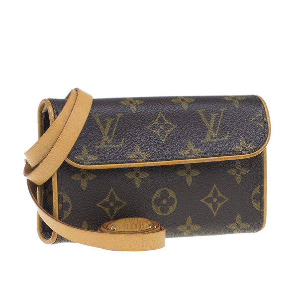 Louis Vuitton Vintage LV Monogram Belt