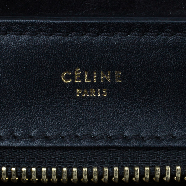 LC - Buy \u0026amp; Sell - Celine Two Tone Leather Trapeze Bag  