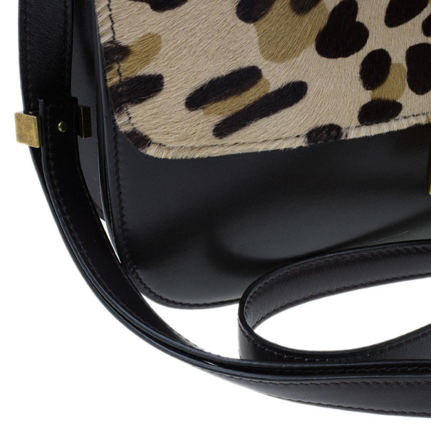 LC - Buy \u0026amp; Sell - Celine Leopard Print Leather Medium Classic Box Bag