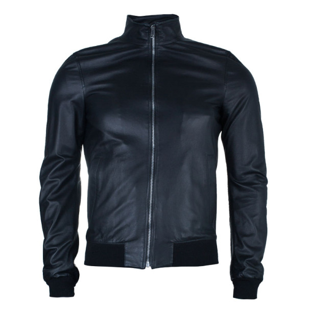 Gucci Black Men S Nappa Leather Jacket Lc Gucci Black Men S Nappa Leather Jacket