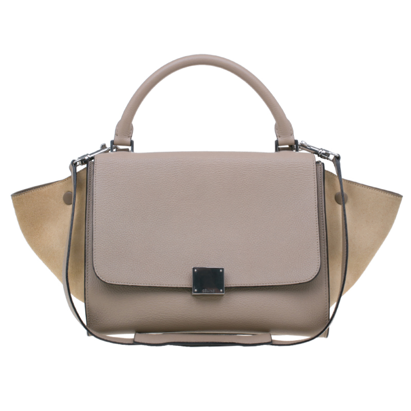 LC - Buy \u0026amp; Sell - Celine Tri-Color Leather Trapeze Shoulder Bag