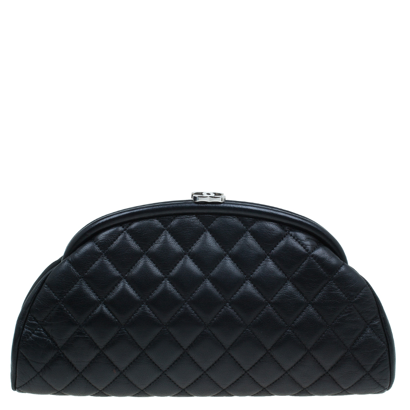 chanel clutch timeless