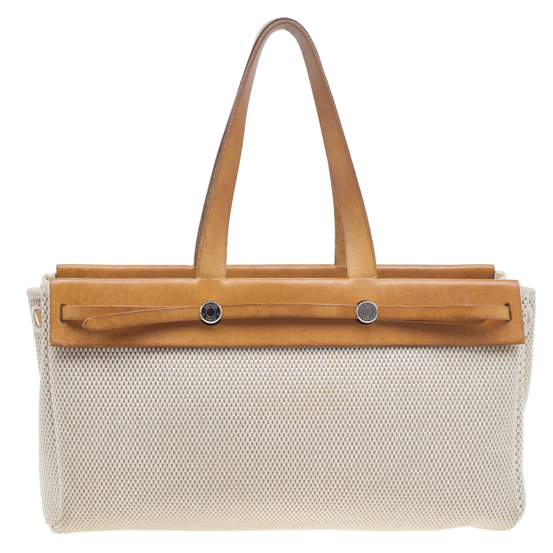 discount hermes birkin bags - LC - Buy \u0026amp; Sell - Hermes Herbag Cabas GM 2 in 1 shoulder cabas bag