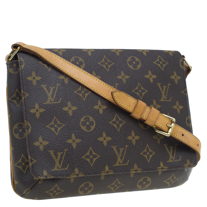Louis Vuitton Monogram Canvas Musette Tango Long Strap Bag - Buy & Sell - LC