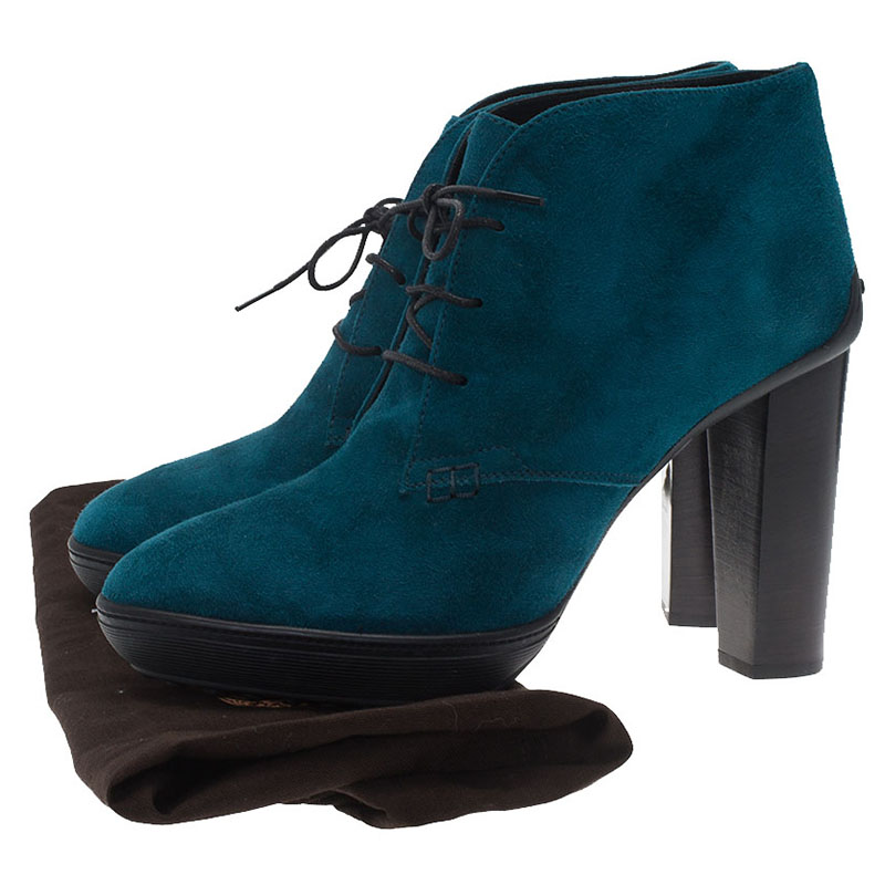 tod's lace up boots