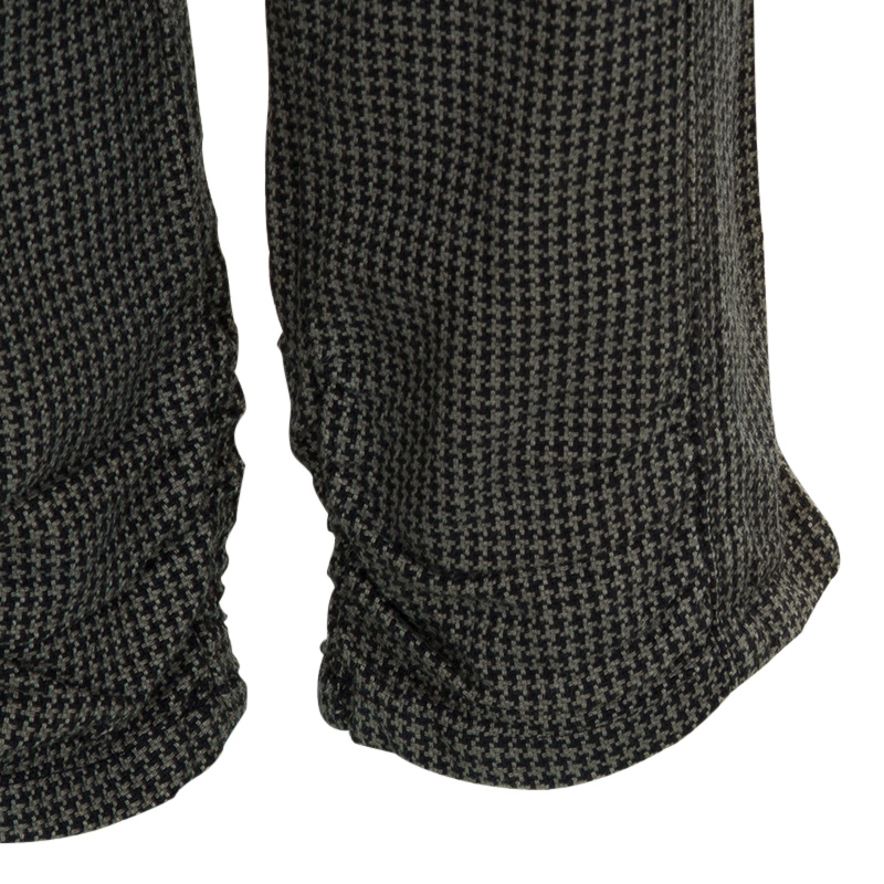 Baby Dior Brown Houndstooth Paneled Pants 8 Yrs