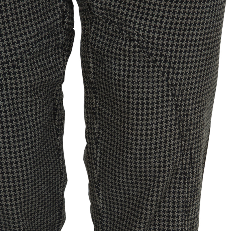 Baby Dior Brown Houndstooth Paneled Pants 8 Yrs