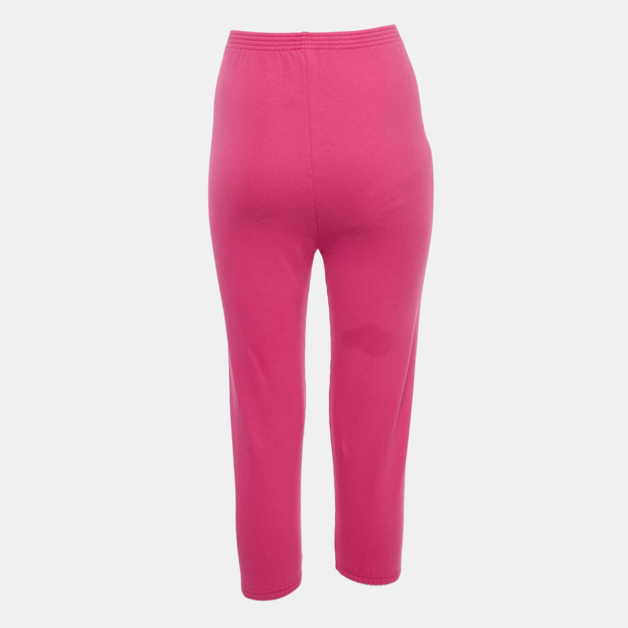 Balenciaga Pink Cotton Blend Jogger Pants (6 Yrs)