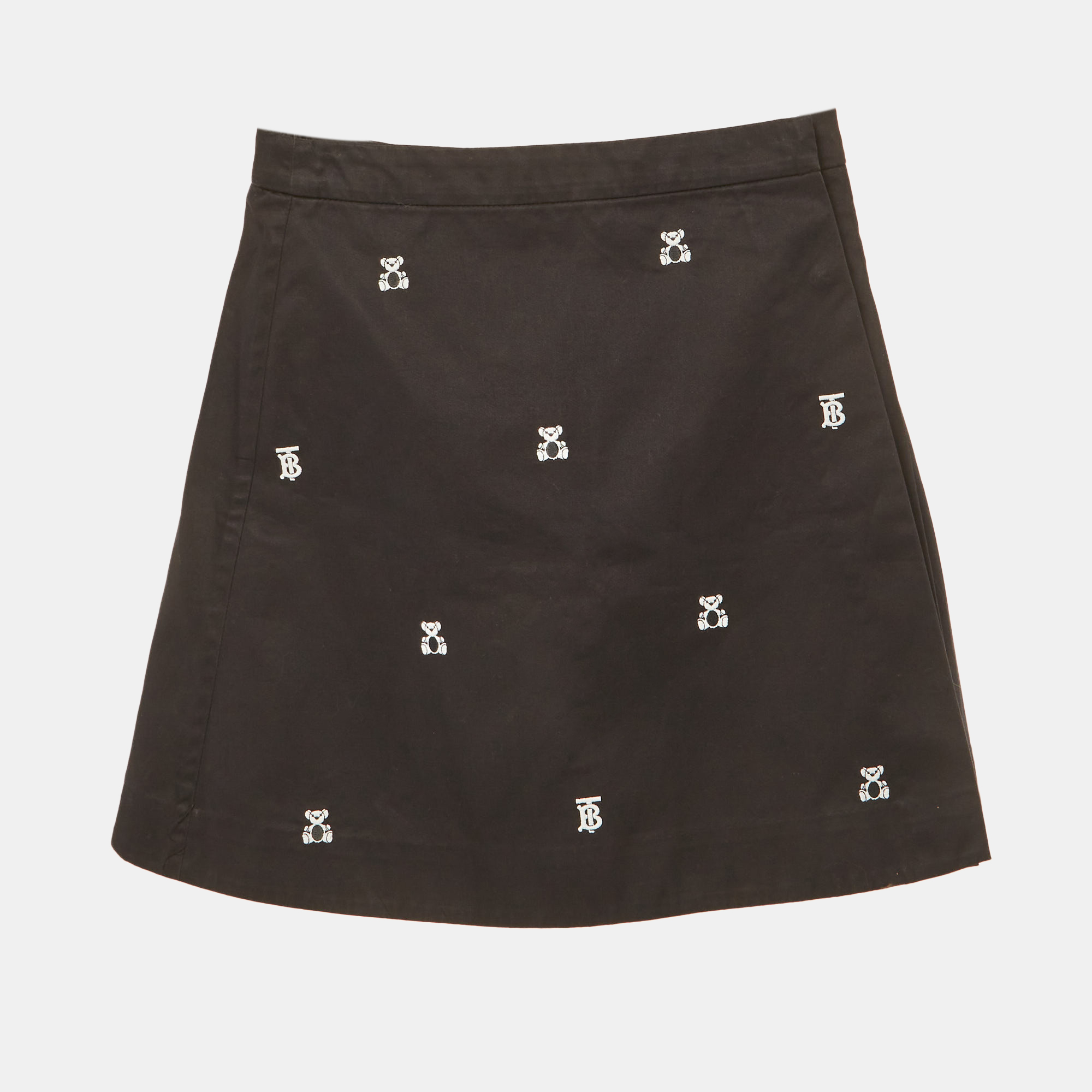 Burberry Kids Navy Blue Gabardine Wrap Mini Tennis Skirt 10Yrs
Burberry Kids Navy Blue Gabardine Wrap Mini Tennis Skirt 10Yrs