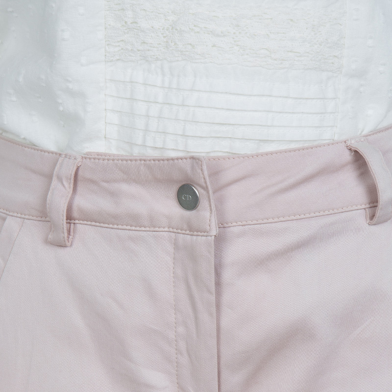 Dior Pink Side Stripe Detail Skinny Trousers 10 Yrs