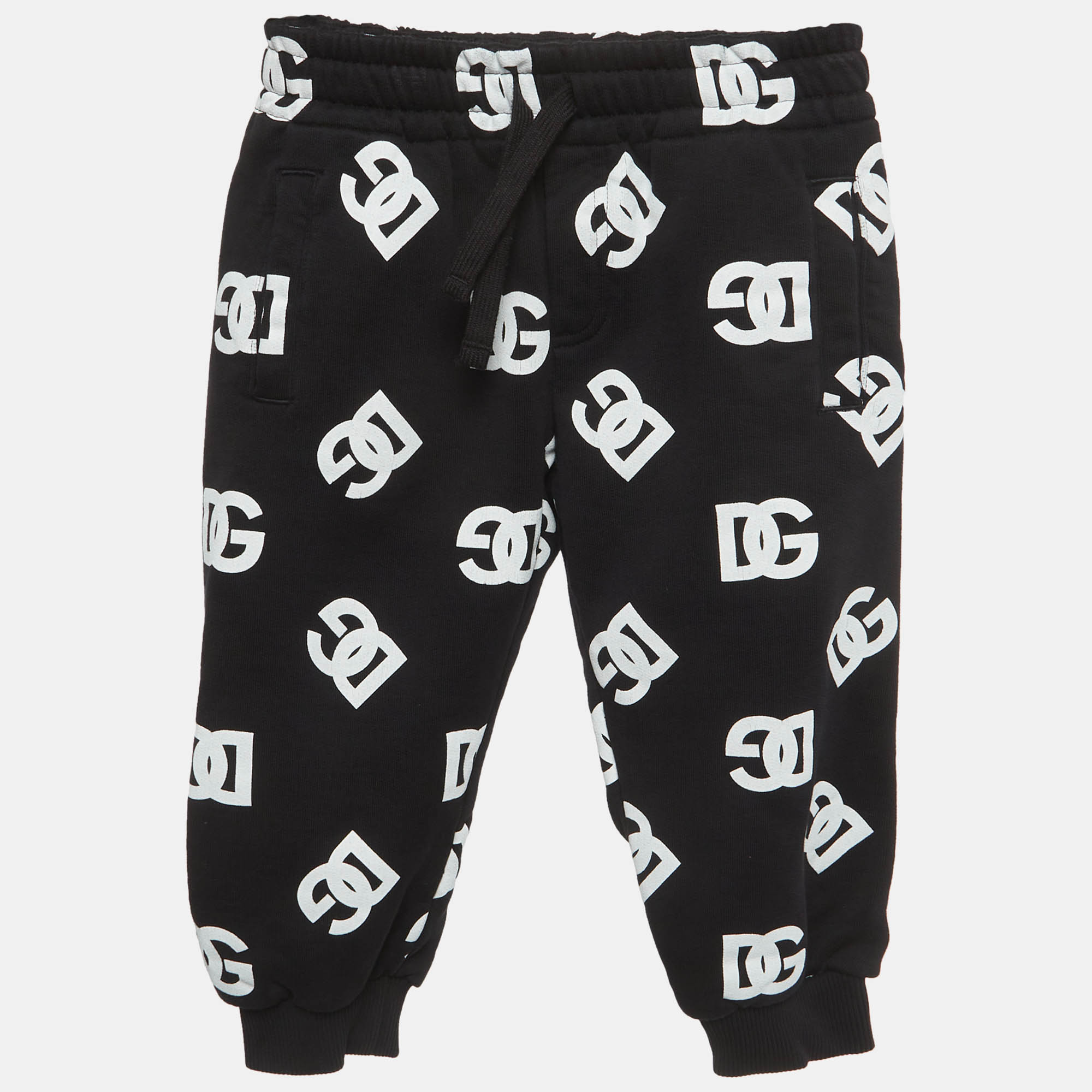 Dolce & Gabbana Kids White/Black Logo Print Cotton Set 2Yrs
Dolce & Gabbana Kids White/Black Logo Print Cotton Set 2Yrs