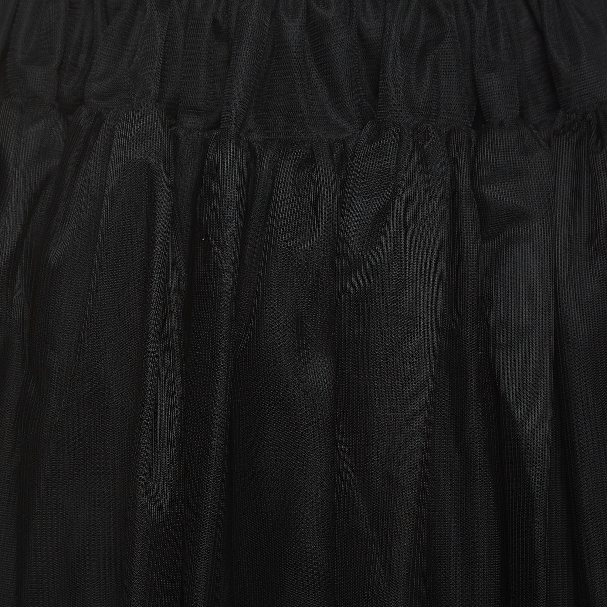 Dolce & Gabbana Black Tulle Skirt (11-12 Yrs)