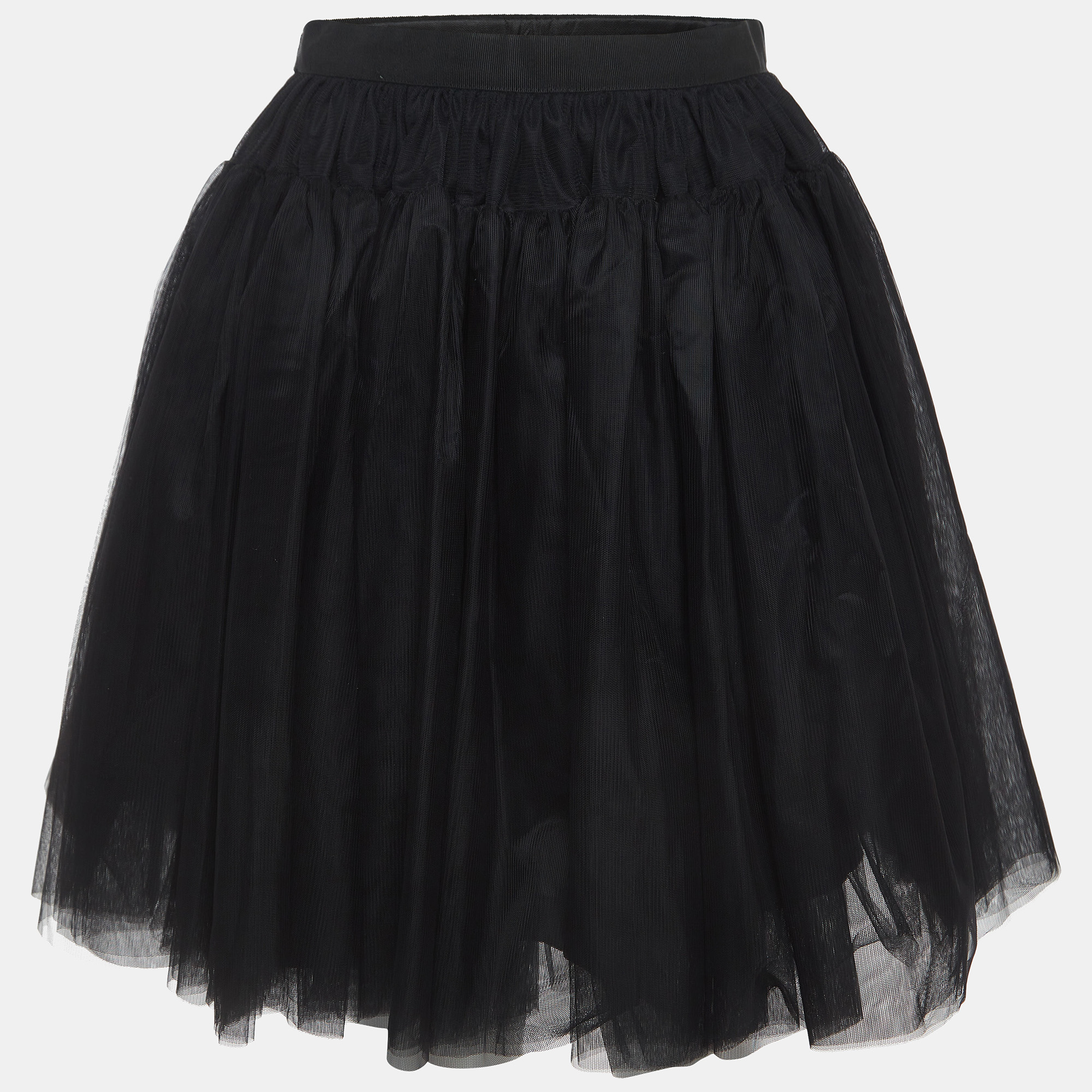 Dolce & Gabbana Black Tulle Skirt (11-12 Yrs)