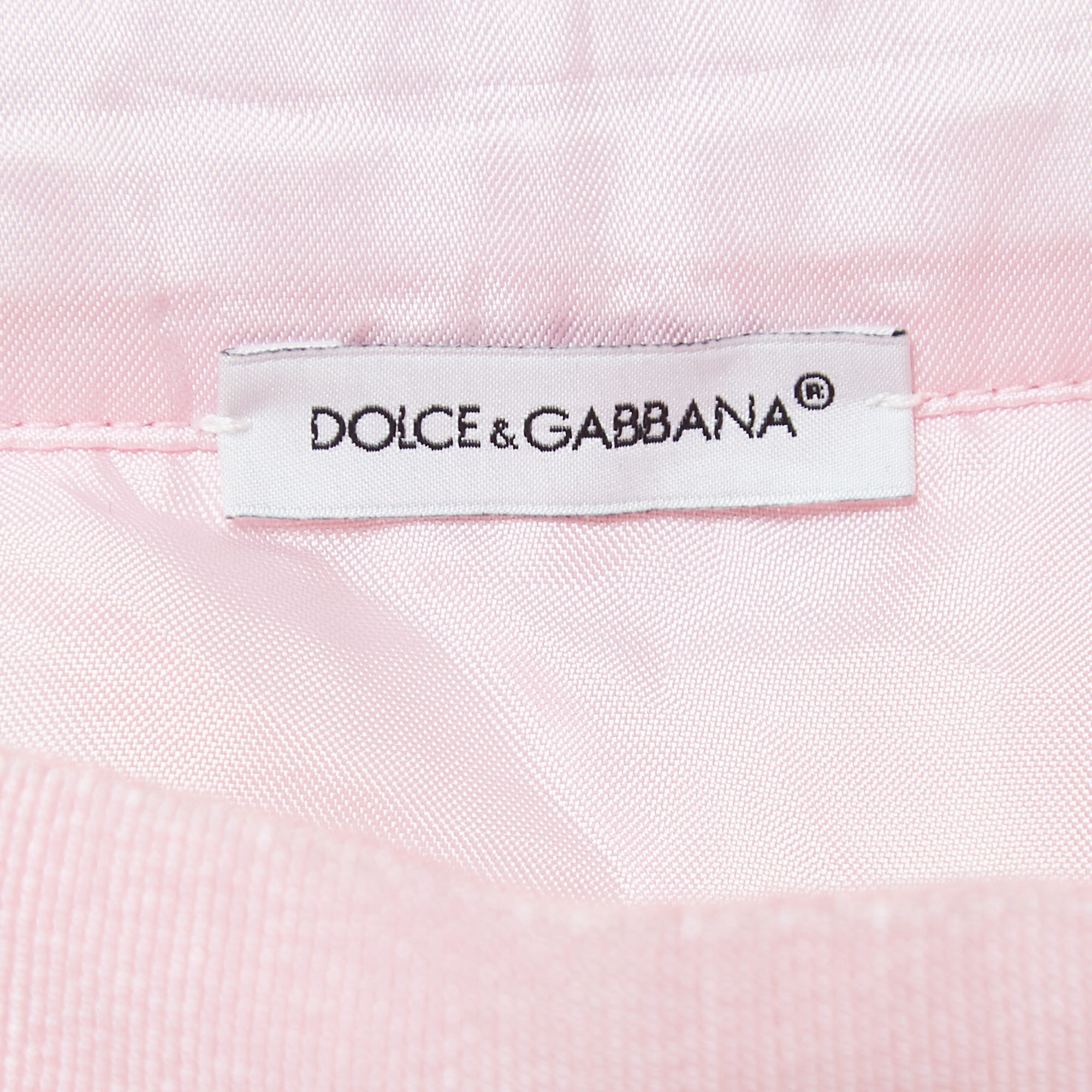 Dolce & Gabbana Pink Tulle Skirt (11-12 Yrs)