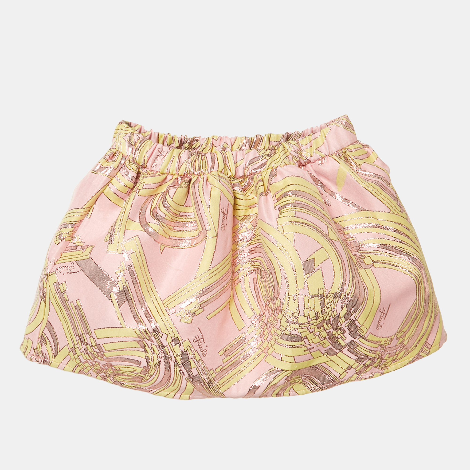 Kids Lurex Jacquard Skirt 18 M - Emilio Pucci - Modalova