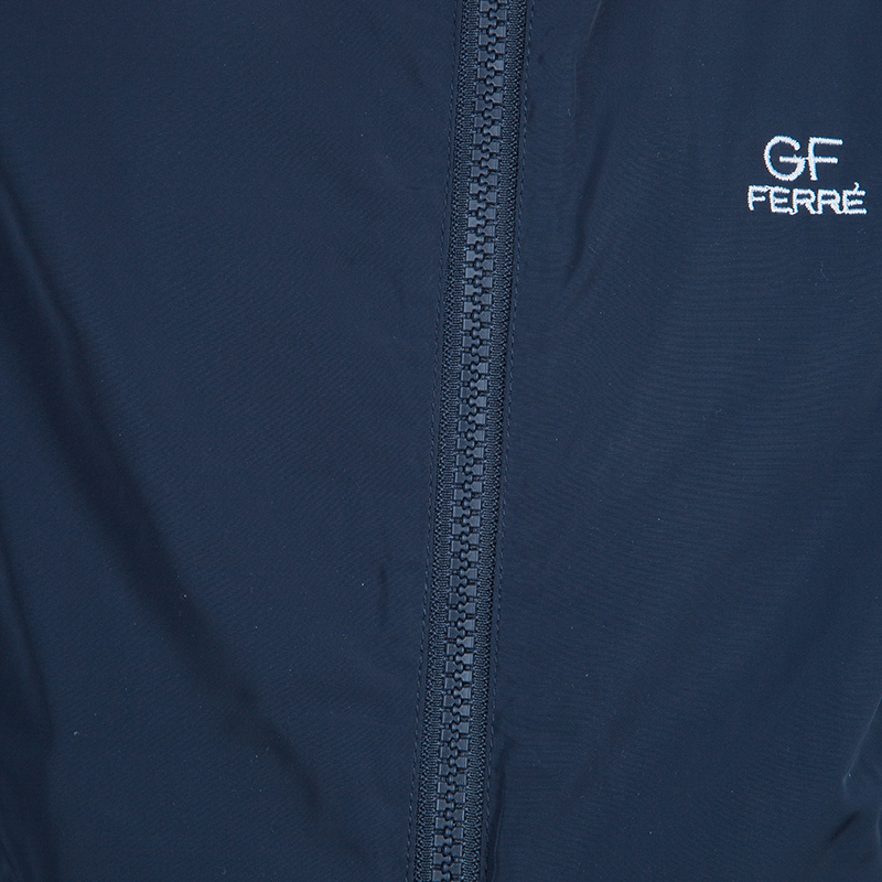 GF Ferre Dark Blue Rain Jacket 8 Yrs