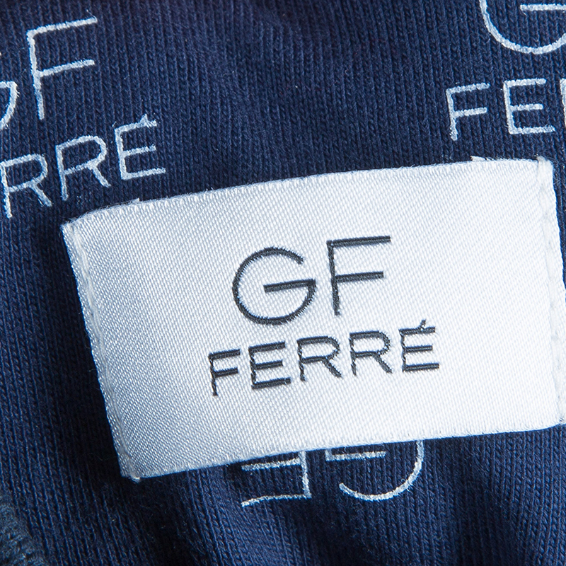 GF Ferre Dark Blue Rain Jacket 8 Yrs