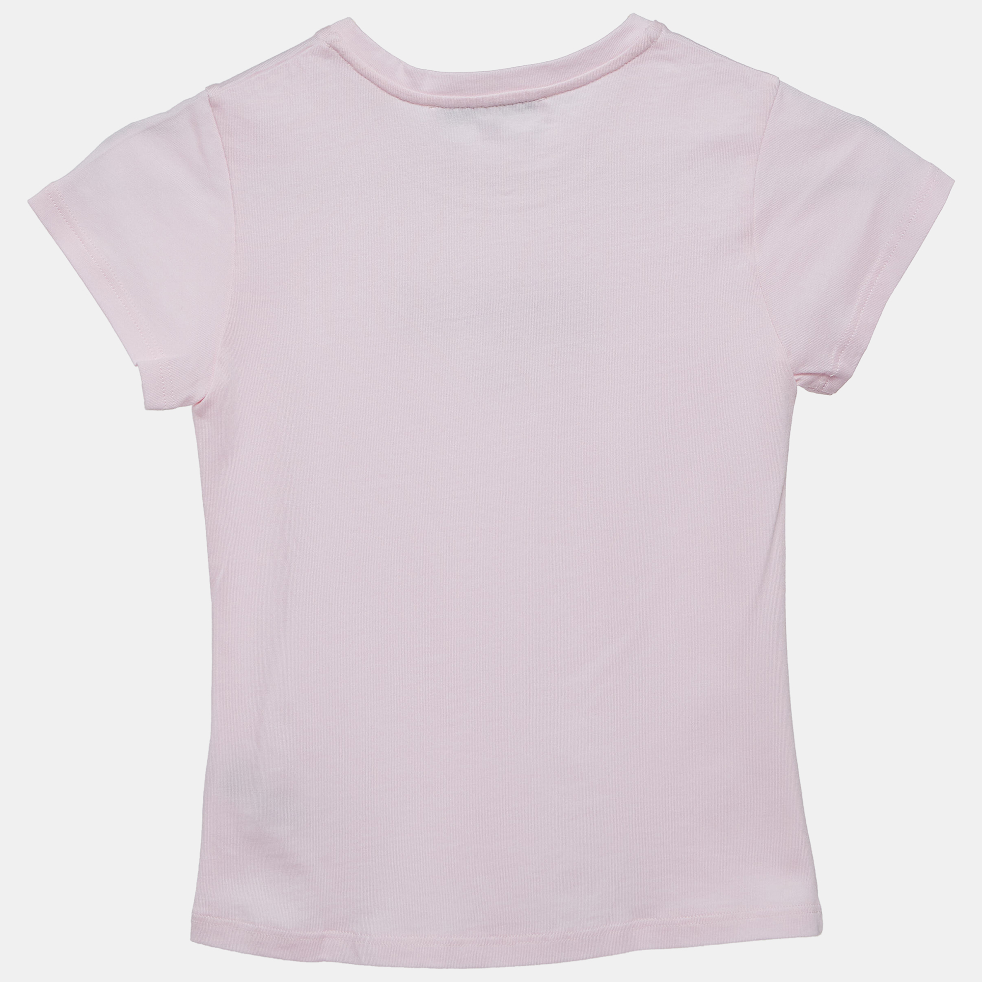 Givenchy Pink Logo Print Jersey T-Shirt (8 Yrs)