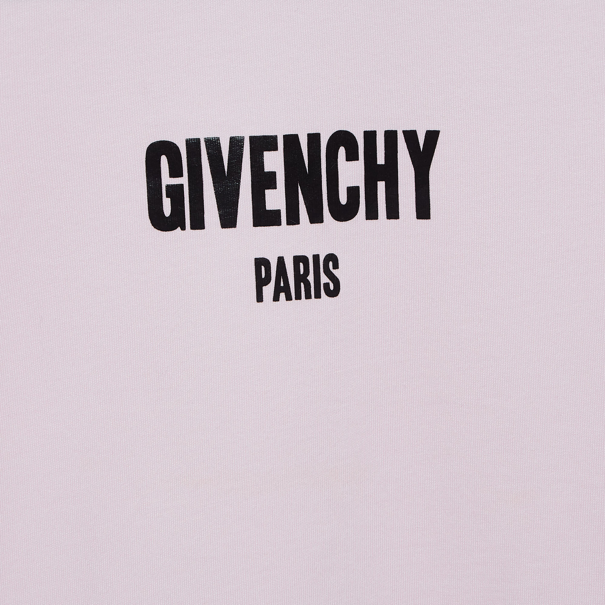 Givenchy Pink Logo Print Jersey T-Shirt (8 Yrs)