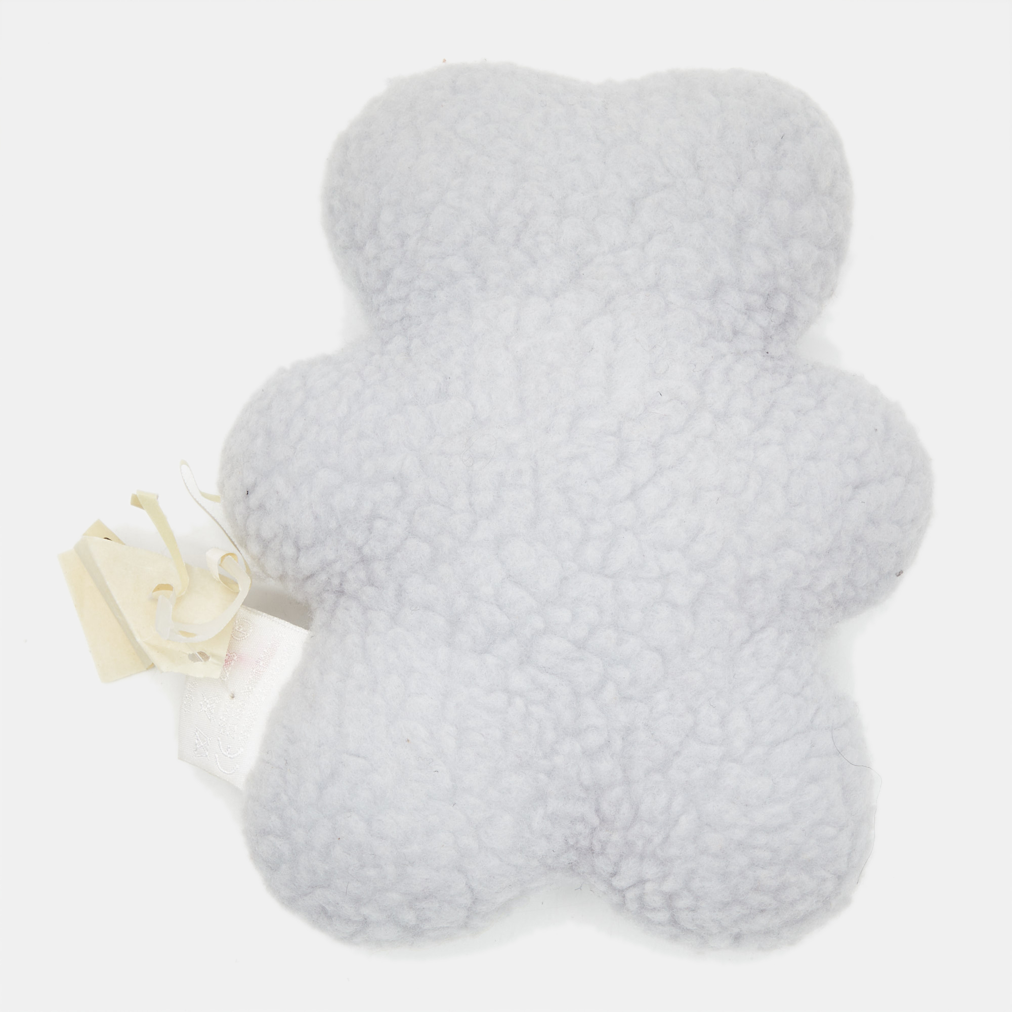 Hermès Blue Bear Rattle Plush Toy