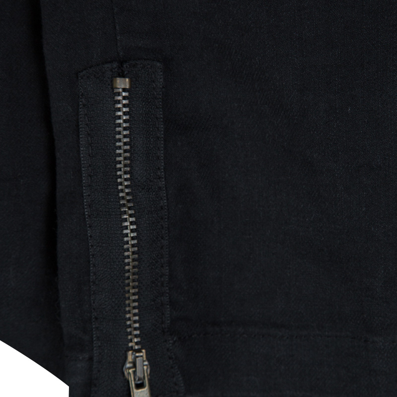 Little Marc Jacobs Black Zip Detail Skinny Jeans 6 Yrs