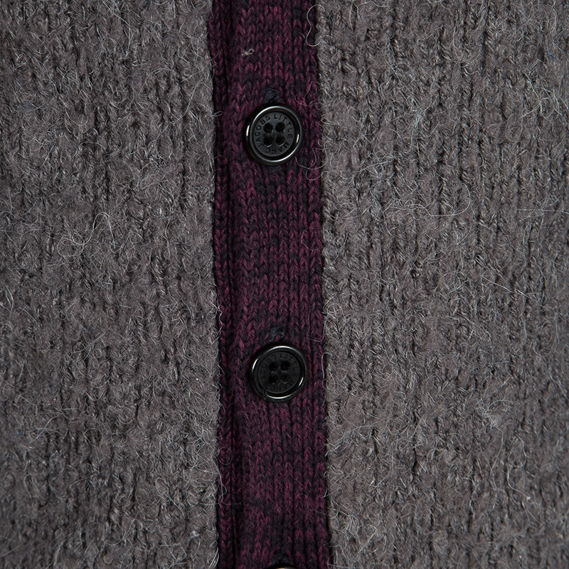Little Marc Jacobs Colorblock Knit Buttondown Cardigan 5 Yrs