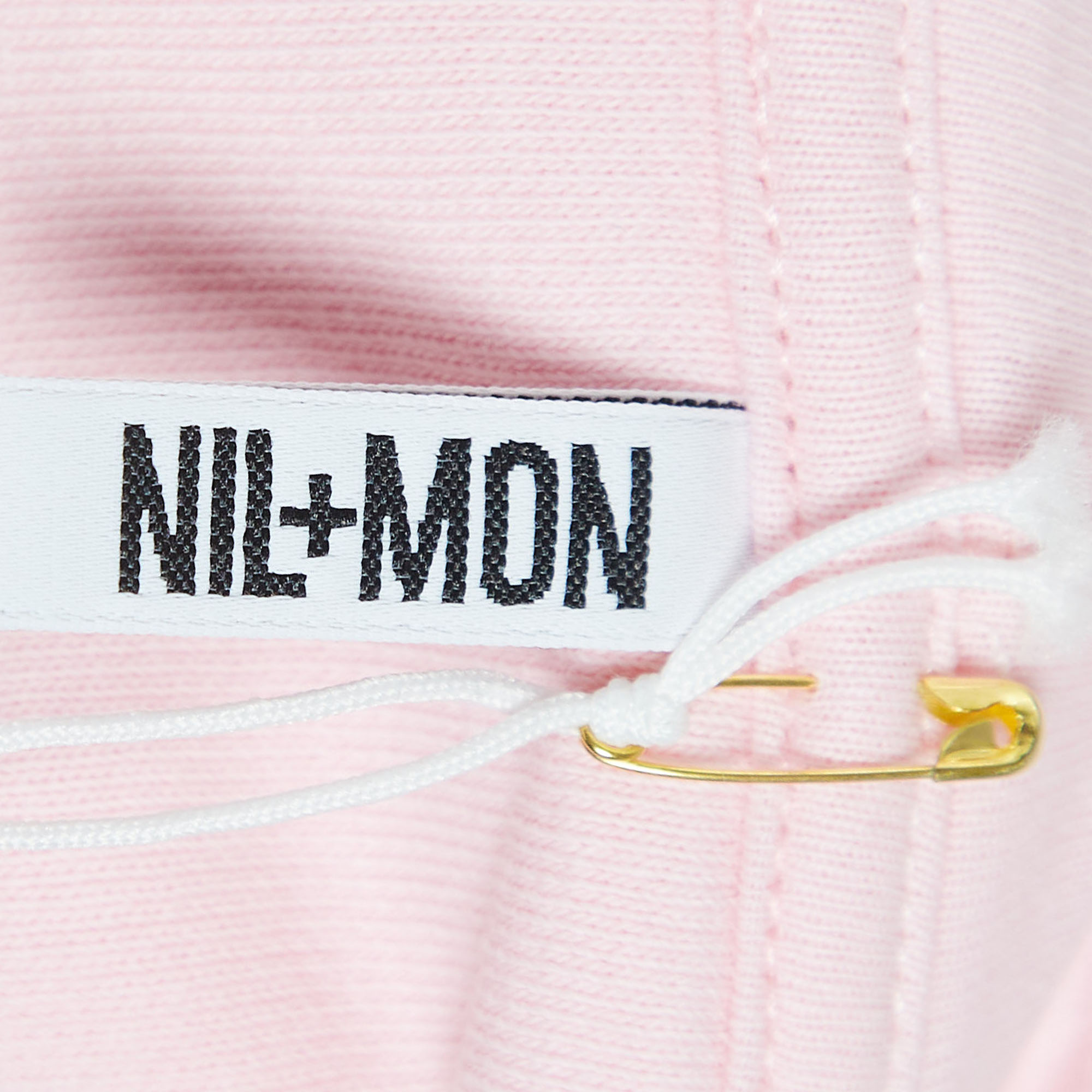 Nil+Mon Pink Sunglass Girl Patch Cotton Hoodie (12-14 Yrs)