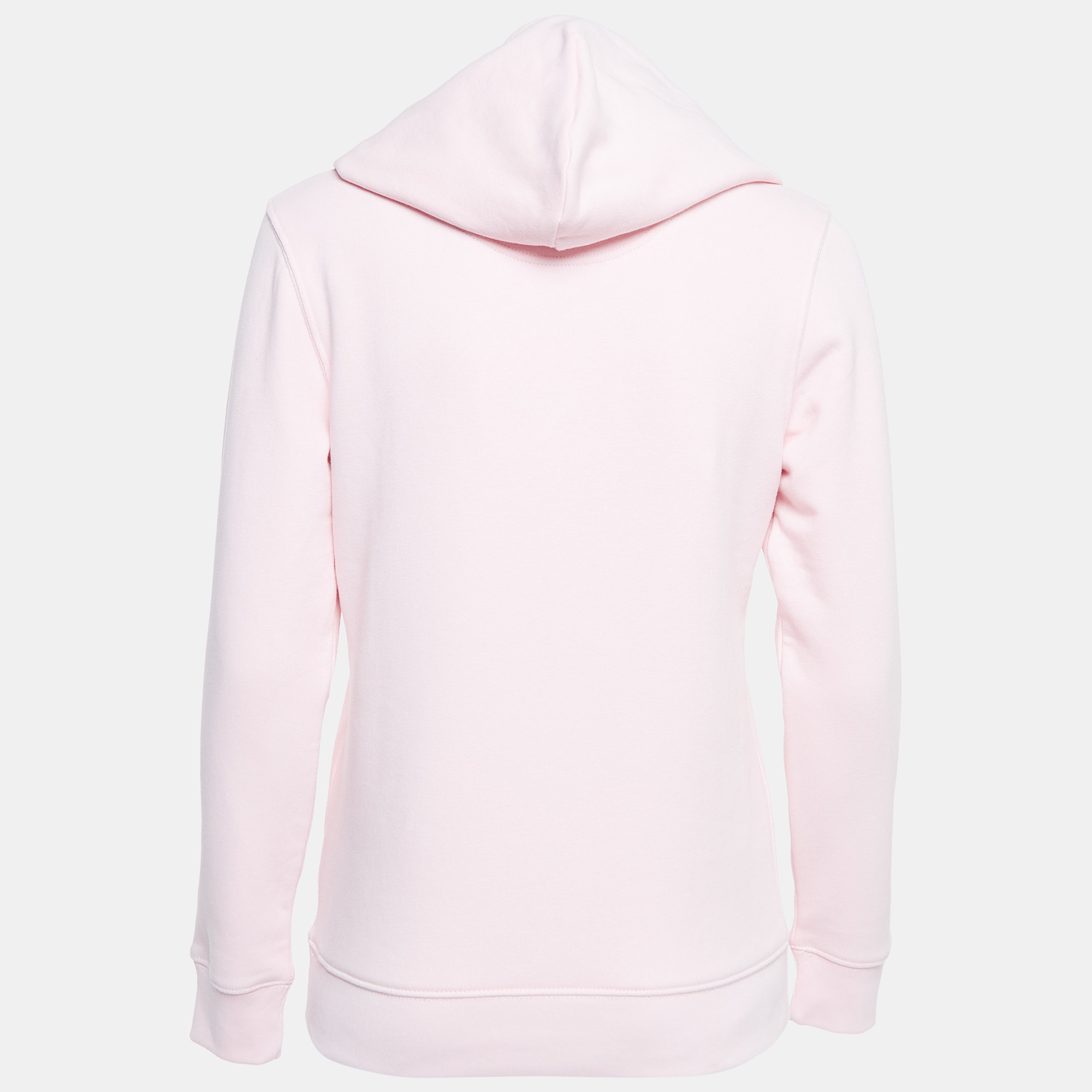 Nil+Mon Pink Sunglass Girl Patch Cotton Hoodie (12-14 Yrs)