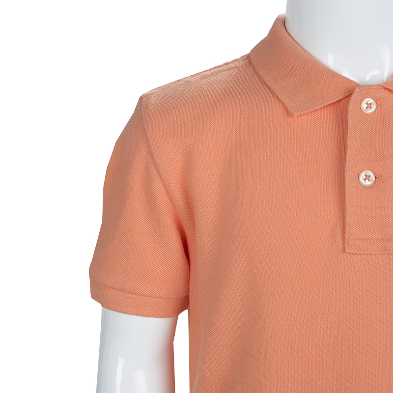 Polo By Ralph Lauren Orange Polo T-Shirt 6 Yrs