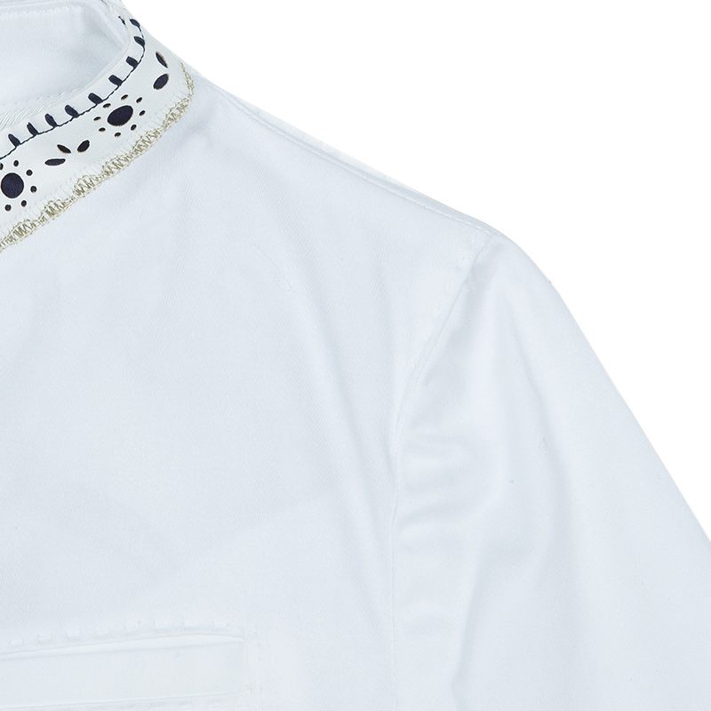 Roberto Cavalli Angels White Leather Trim Jacket 10 Yrs