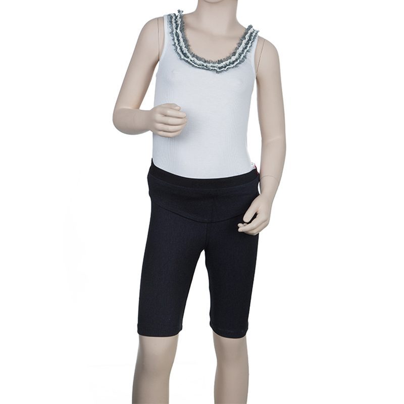 Roma E Tosca Dark Grey Capri Shorts 10 Yrs