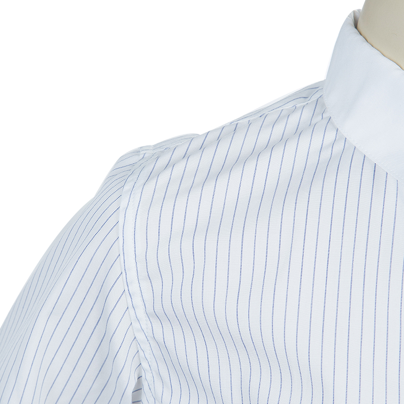 Simonetta Mini White Pinstripe Shirt 7 Yrs