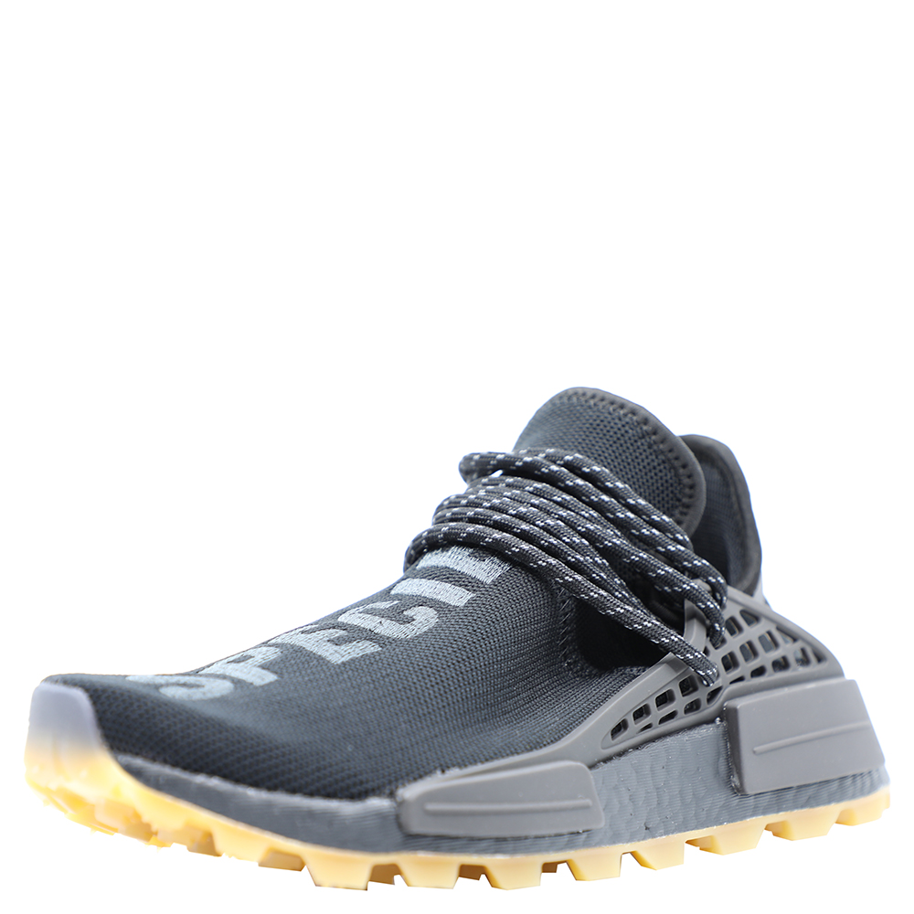 Image of Adidas NMD Hu Trail Pharrell Black Sneakers Size EU  / US .