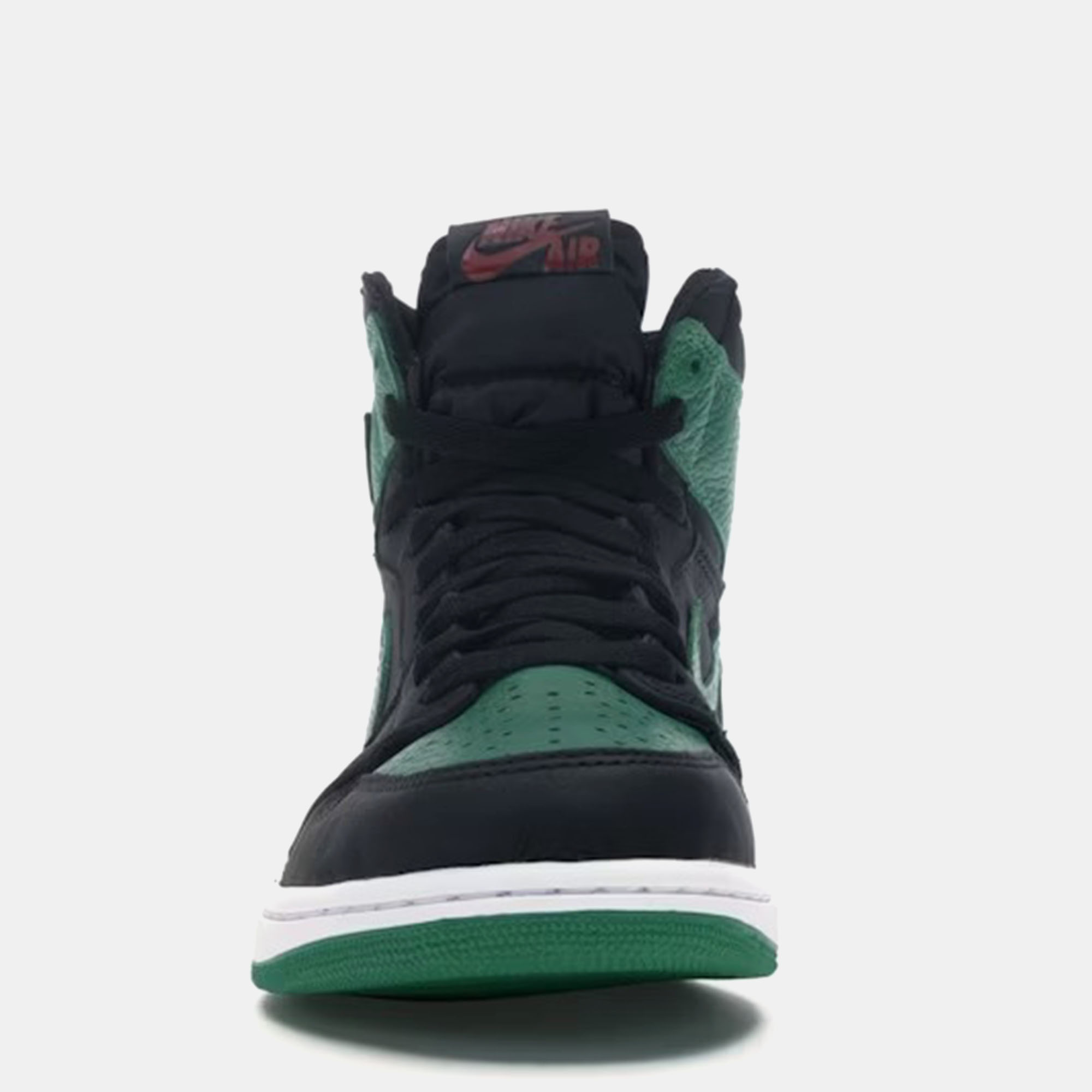 Air Jordan Pine Green/Black Jordan 1 Retro High Sneaker Size EU 42