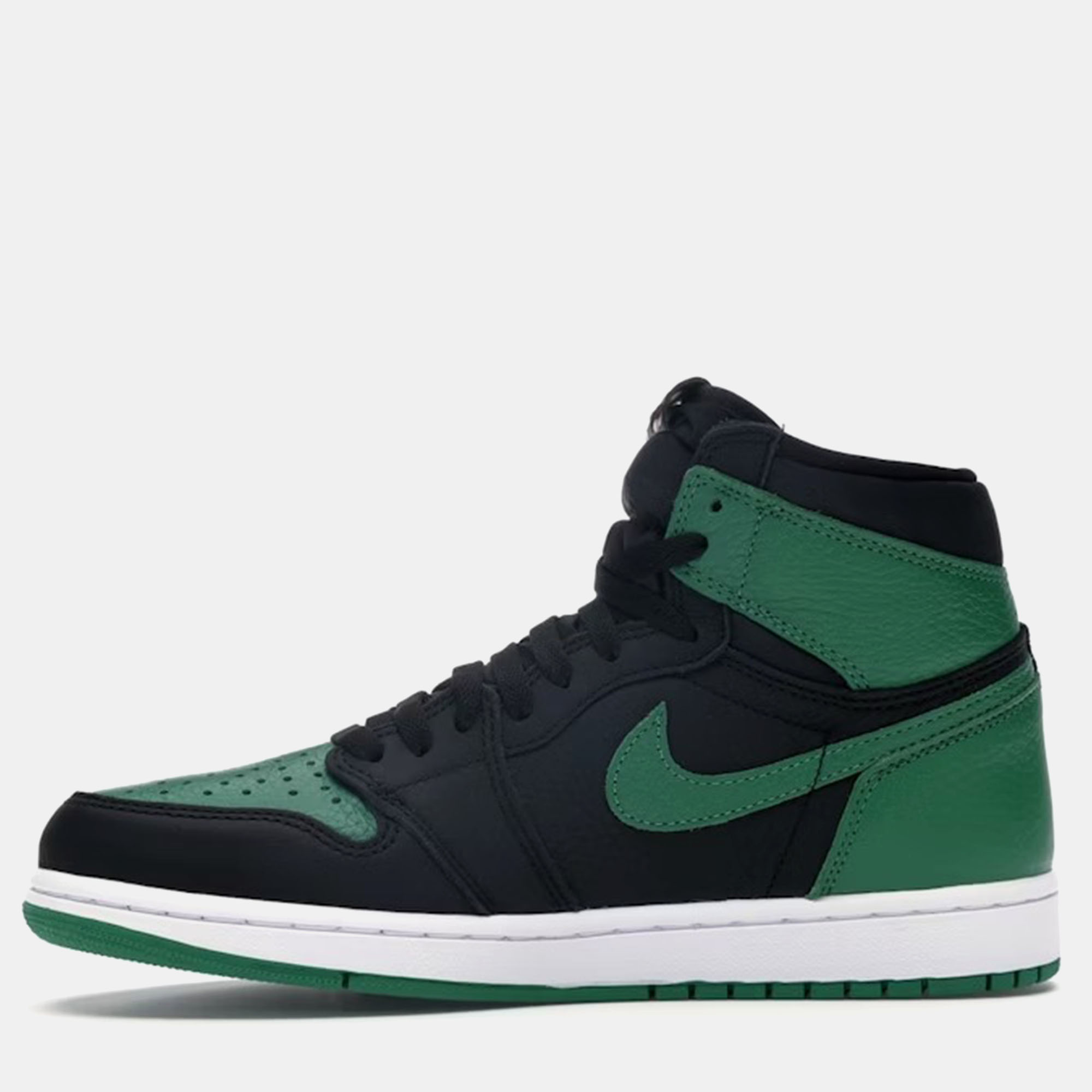 Air Jordan Pine Green/Black Jordan 1 Retro High Sneaker Size EU 42