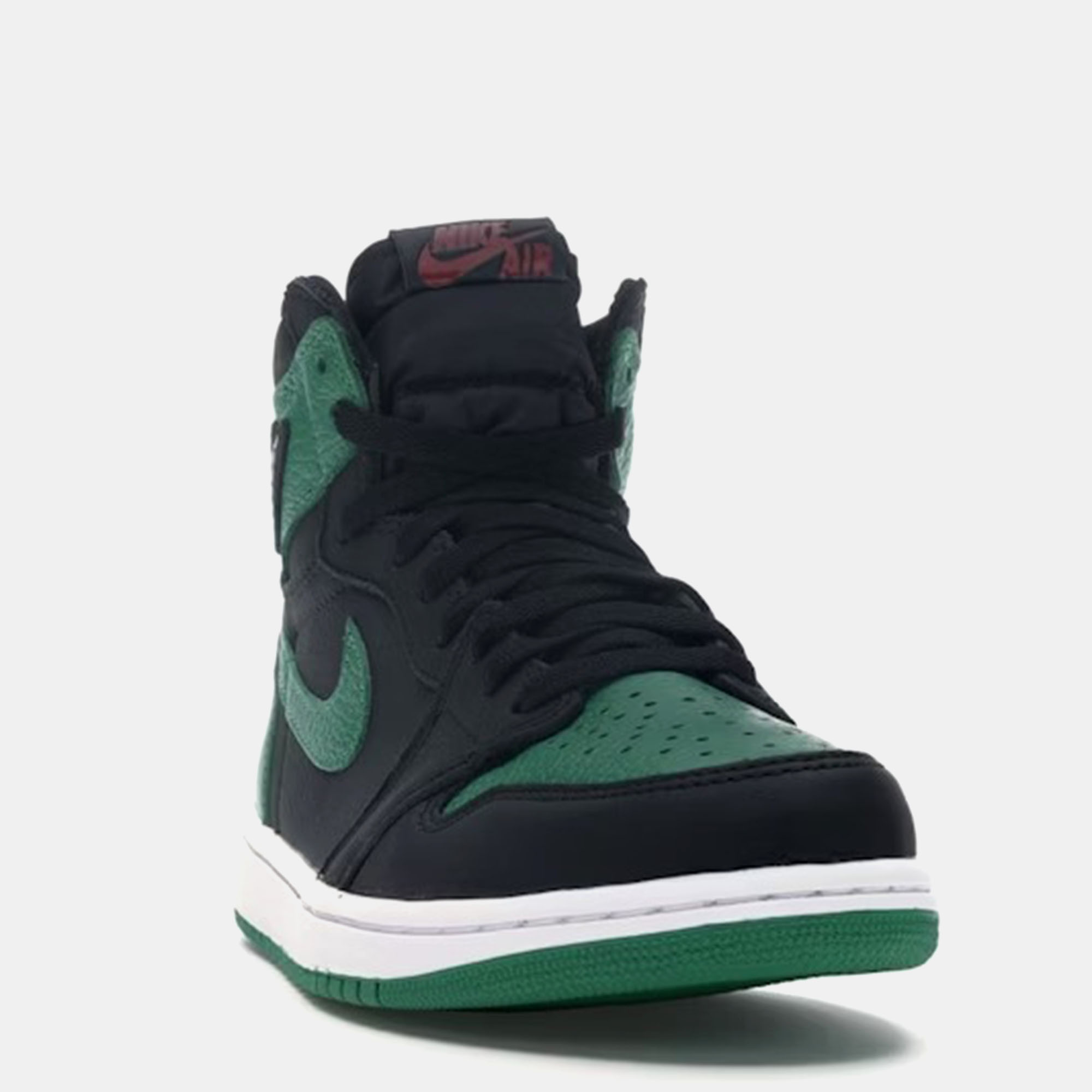 Air Jordan Pine Green/Black Jordan 1 Retro High Sneaker Size EU 42