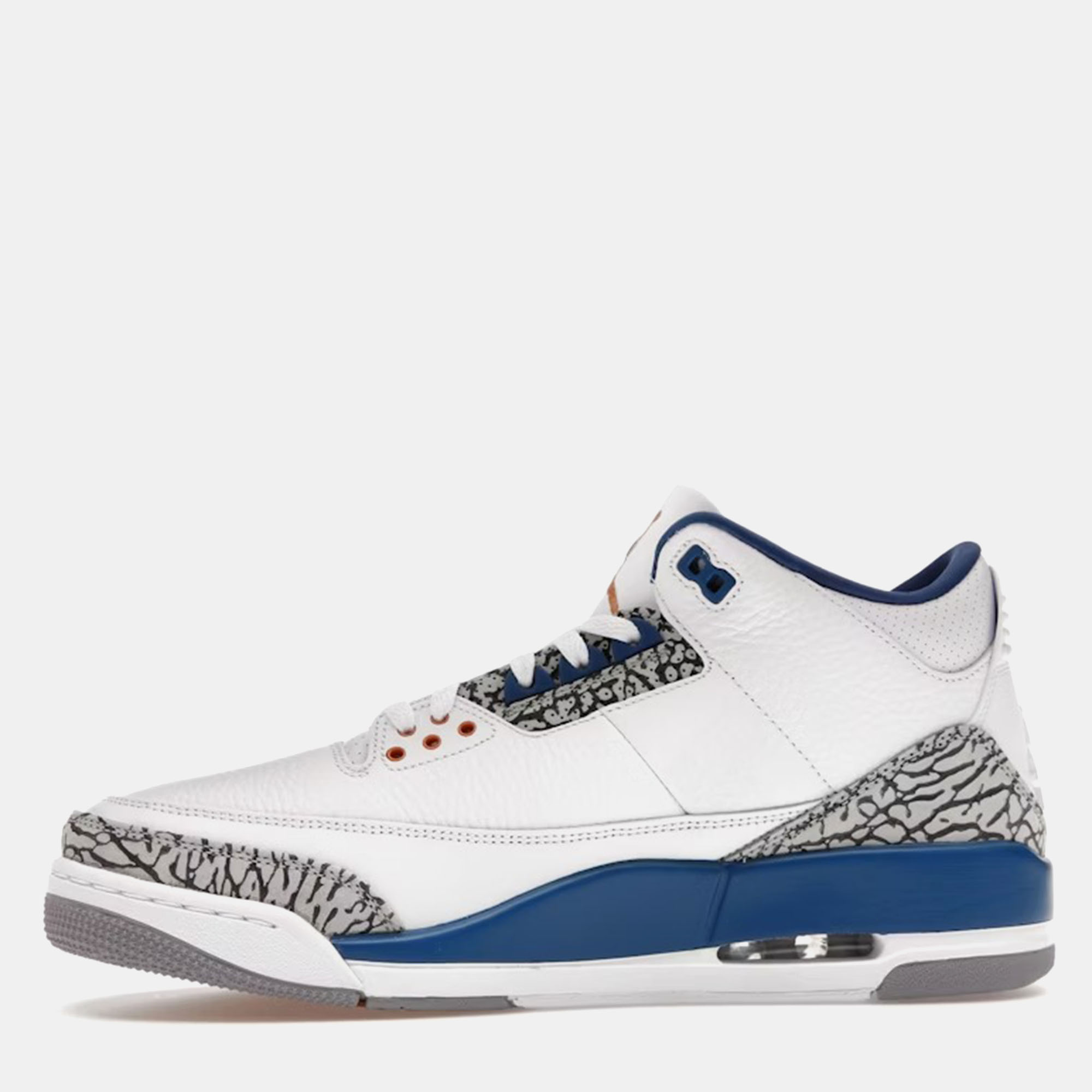 Air Jordan Blue Jordan 3 Retro Wizards  Sneakers Size EU 41