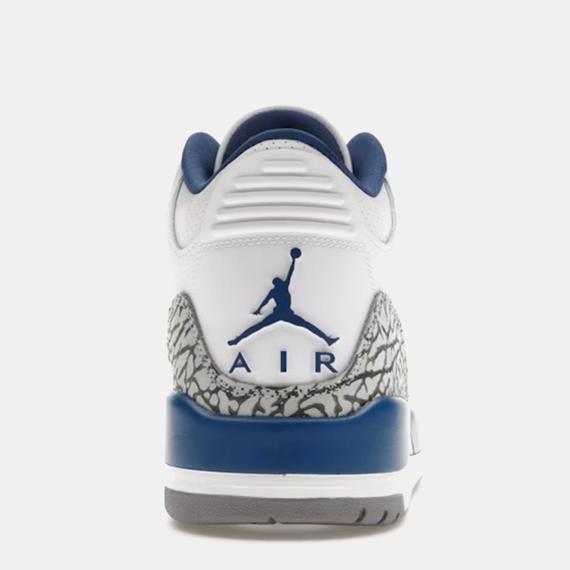 Air Jordan Blue Jordan 3 Retro Wizards  Sneakers Size EU 41