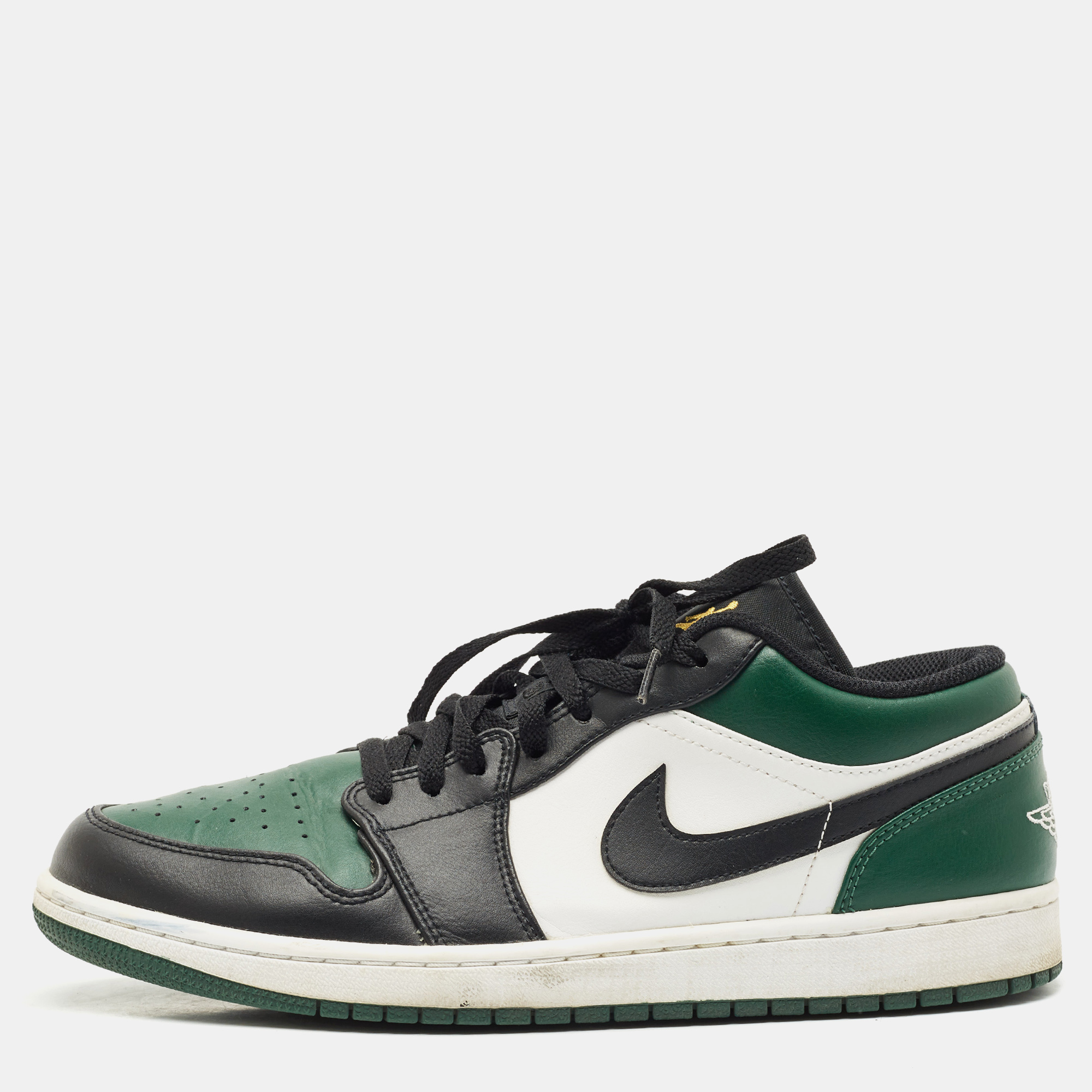 Leather Jordan 1 Low Sneakers Size 45 - Air Jordans - Modalova