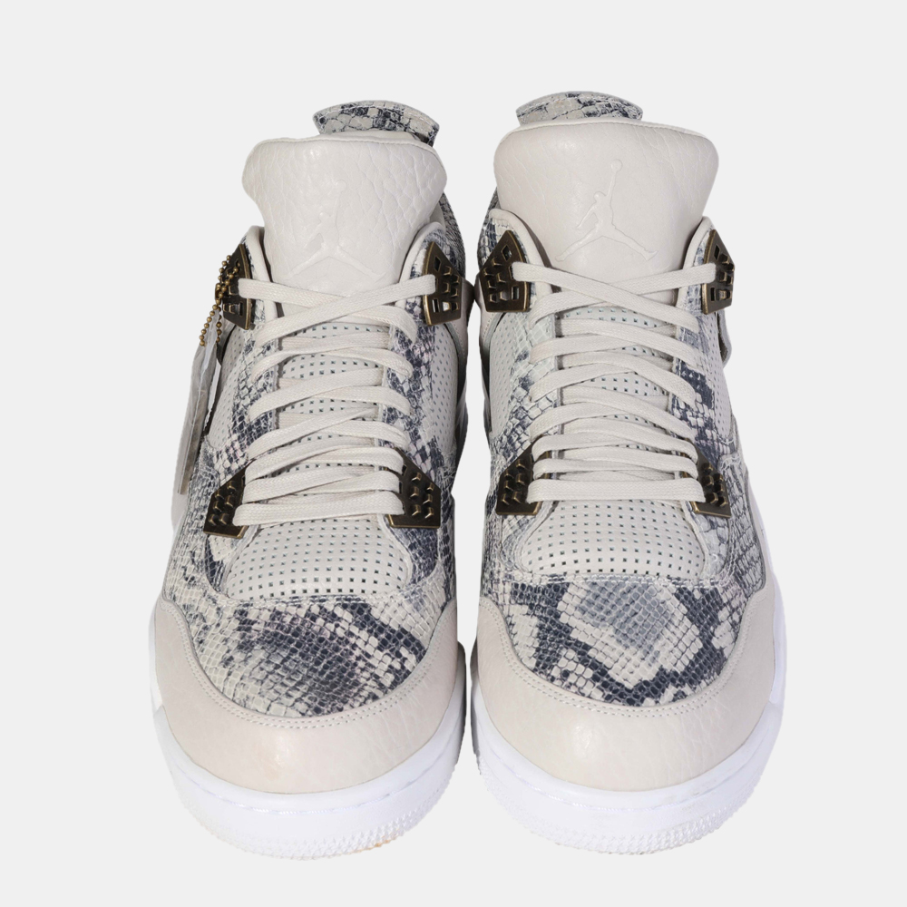 Air Jordan 4 Retro Premium 'Snakeskin'  Sneakers (15 US) EU 48