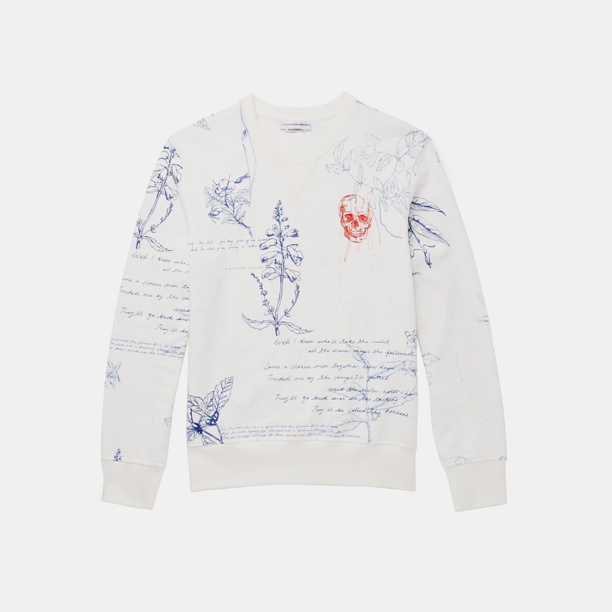 

Alexander McQueenCotton Sweatshirts, White