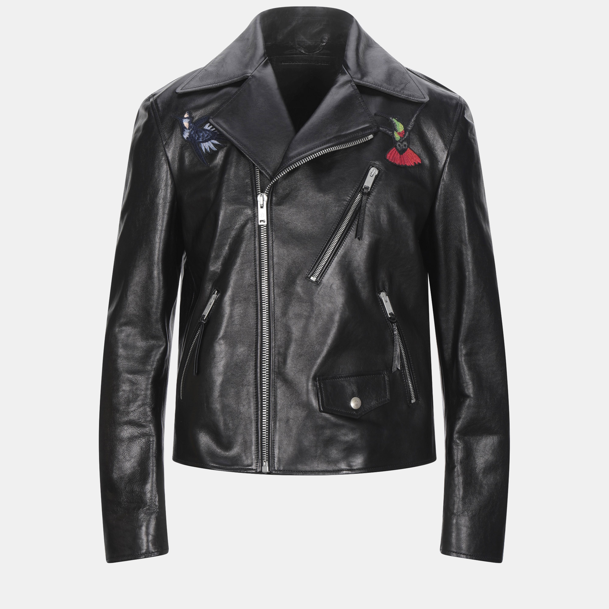 Alexander mcqueen calf jacket 52