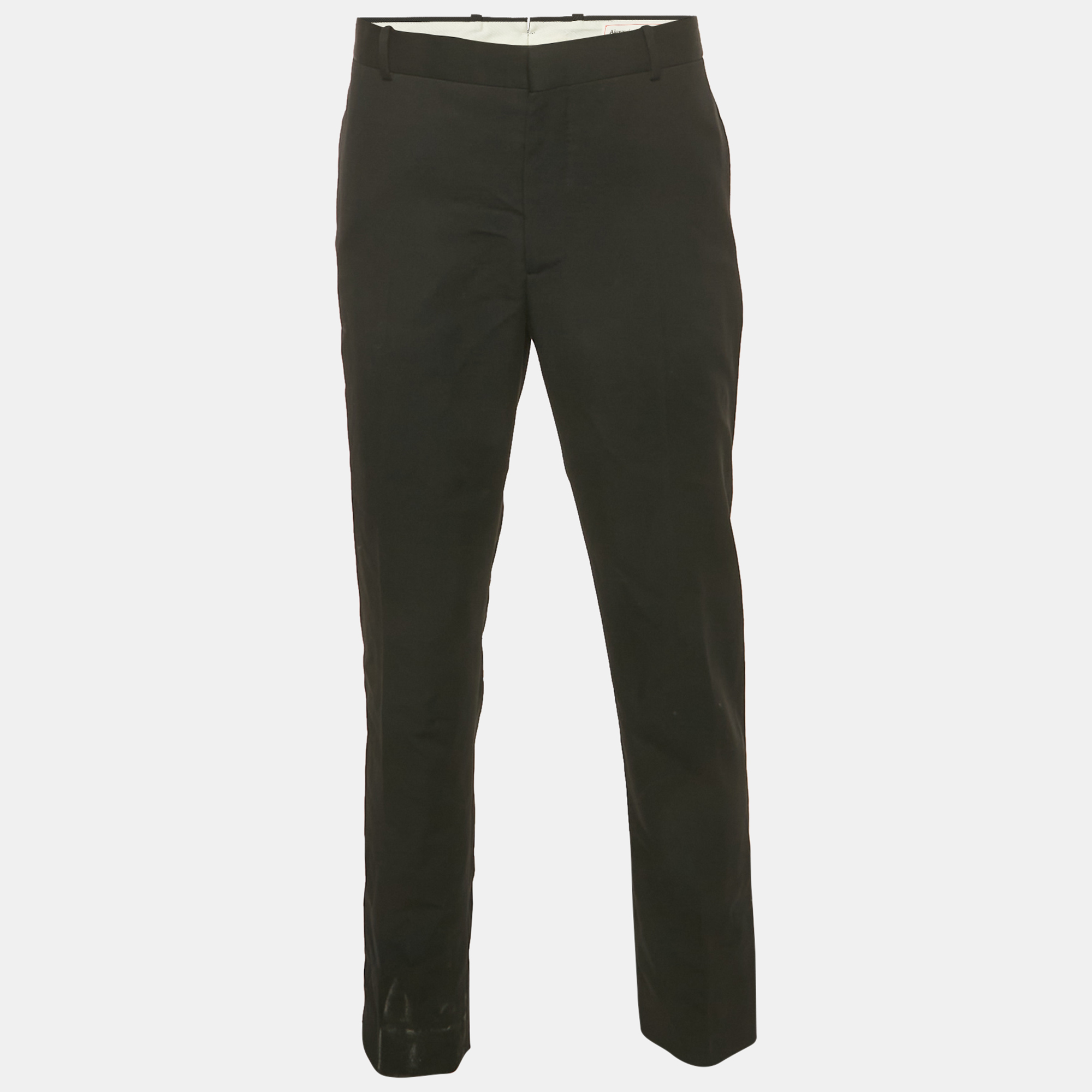 Wool Trousers XL - Alexander McQueen - Modalova